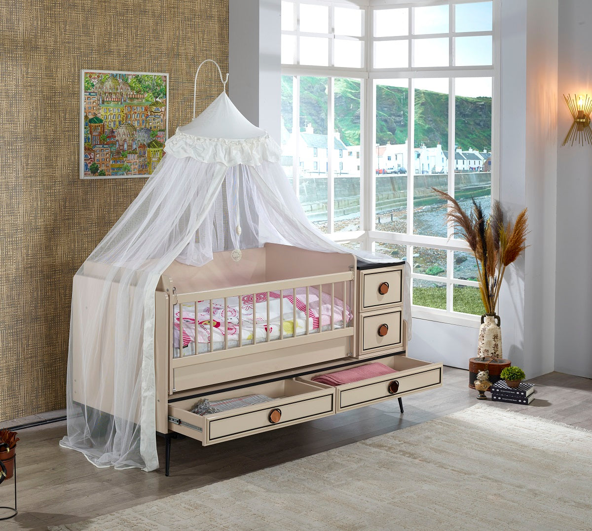 Classey Mobilya #EML14 - Rovigo Yenidoğan