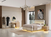 Classey Mobilya #HMST-KZ22 - Savana Yatak Odası