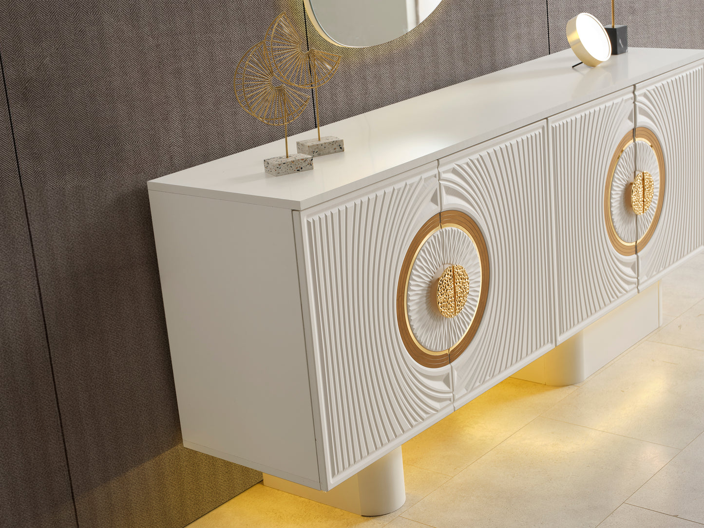 Classey Mobilya #HMST-KZ32 - Seramon Yemek Odası