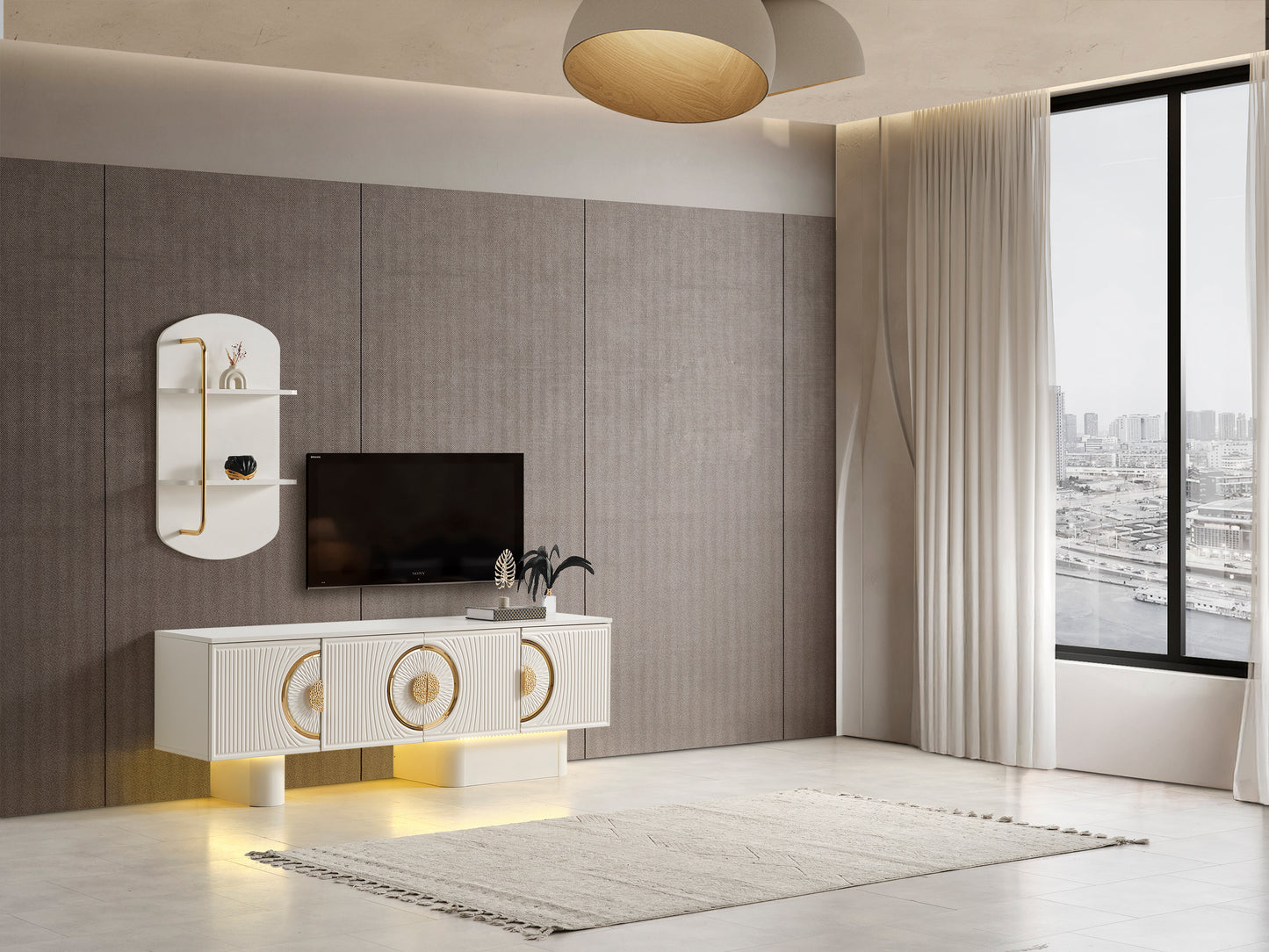 Classey Mobilya #HMST-KZ32 - Seramon Yemek Odası