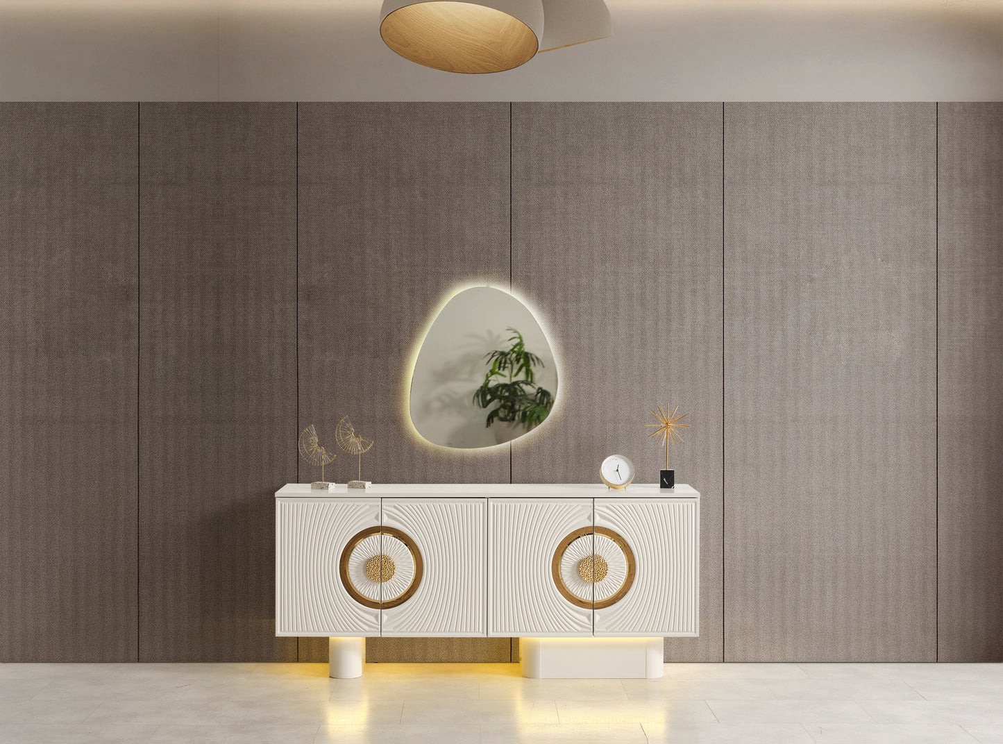 Classey Mobilya #HMST-KZ32 - Seramon Yemek Odası