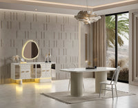 Classey Mobilya #HMST-KZ33 - Setra Yemek Odası