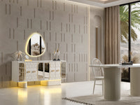 Classey Mobilya #HMST-KZ33 - Setra Yemek Odası