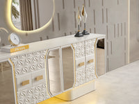 Classey Mobilya #HMST-KZ33 - Setra Yemek Odası