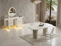 Classey Mobilya #HMST-KZ33 - Setra Yemek Odası