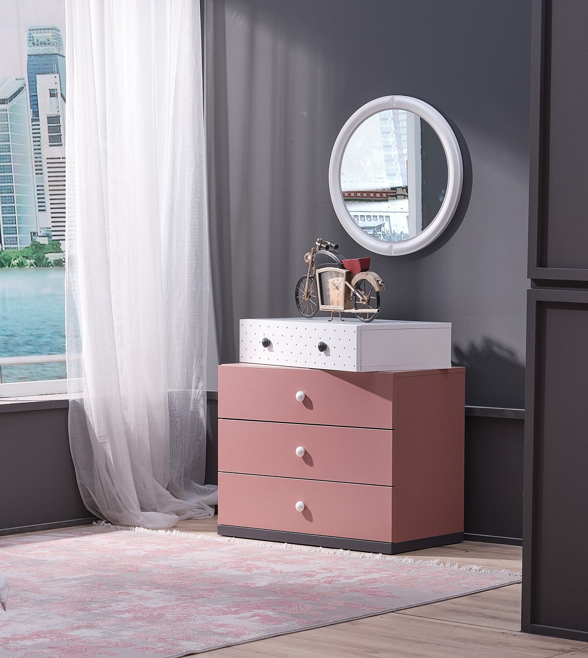 Classey Mobilya #EML12 - Rosetta Genç Odası