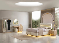 Classey Mobilya #HMST-KZ23 - Soho Yatak Odası