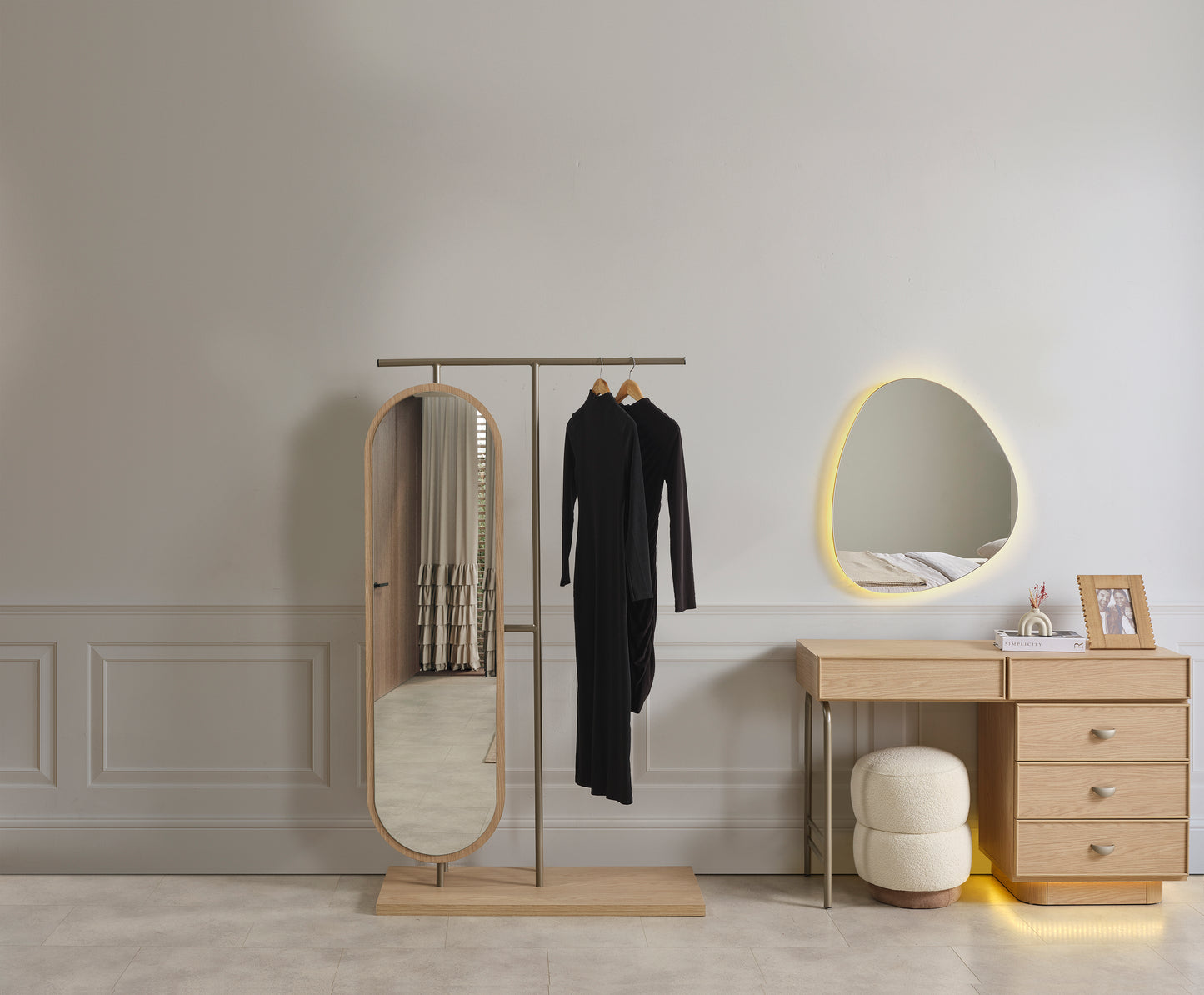 Classey Mobilya #HMST-KZ23 - Soho Yatak Odası