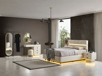 Classey Mobilya #HMST-KZ24 - Talin Yatak Odası