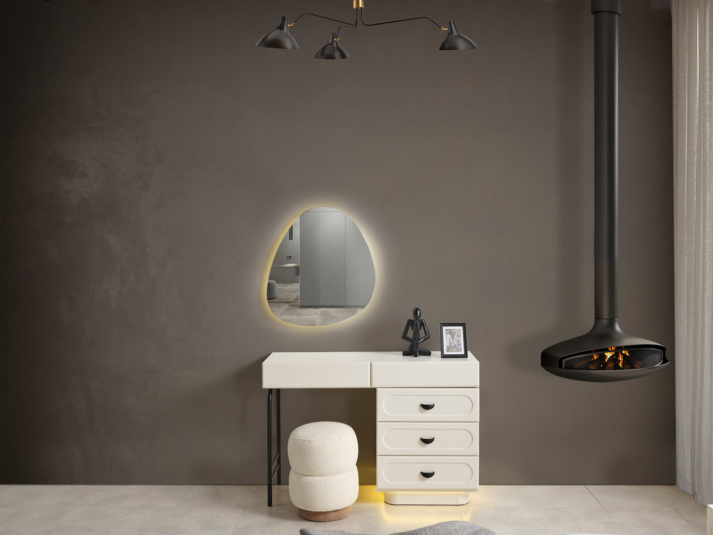 Classey Mobilya #HMST-KZ24 - Talin Yatak Odası