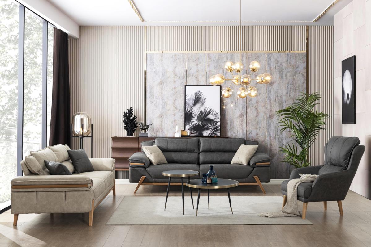 Classey Mobilya #BYKL04 - Tesla Koltuk Takımı