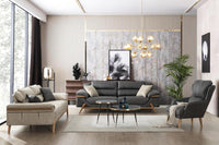 Classey Mobilya #BYKL04 - Tesla Koltuk Takımı