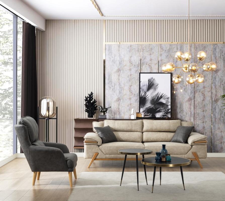 Classey Mobilya #BYKL04 - Tesla Koltuk Takımı