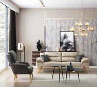 Classey Mobilya #BYKL04 - Tesla Koltuk Takımı