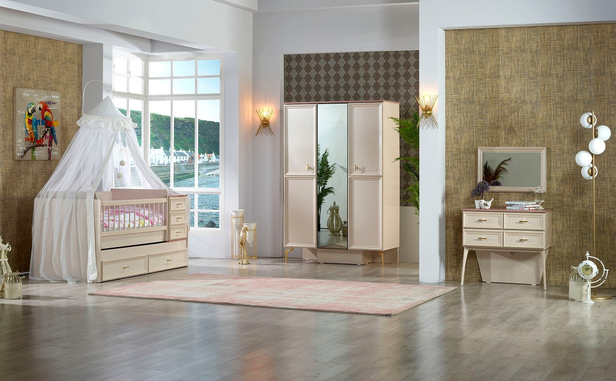 Classey Mobilya #EML20 - Zarif Bebek Cam Kırığı Yenidoğan