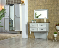 Classey Mobilya #EML21 - Zarif Beşik Sis Grisi Yenidoğan