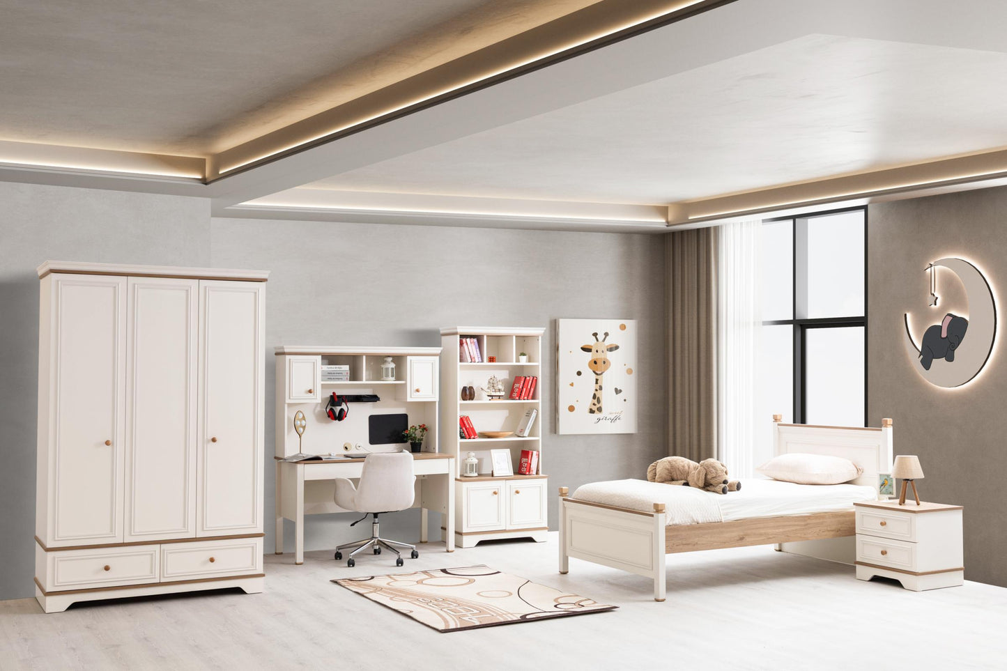 Classey Mobilya #GNCX03 - Canyon Art Genç Odası