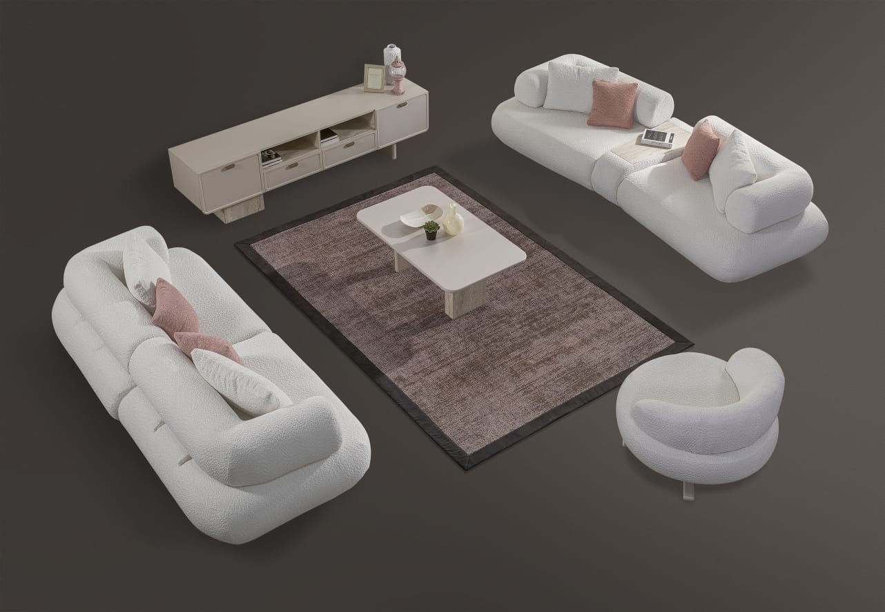 Classey Mobilya #CSN01 - Ada Koltuk Takımı