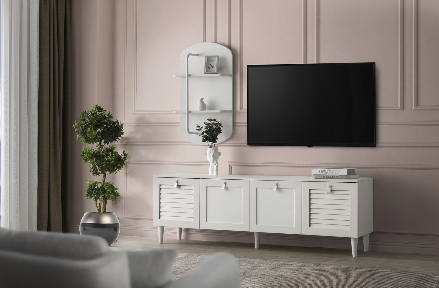 Classey Mobilya #HMST-AK01 - Afşin Yemek Odası Takımı