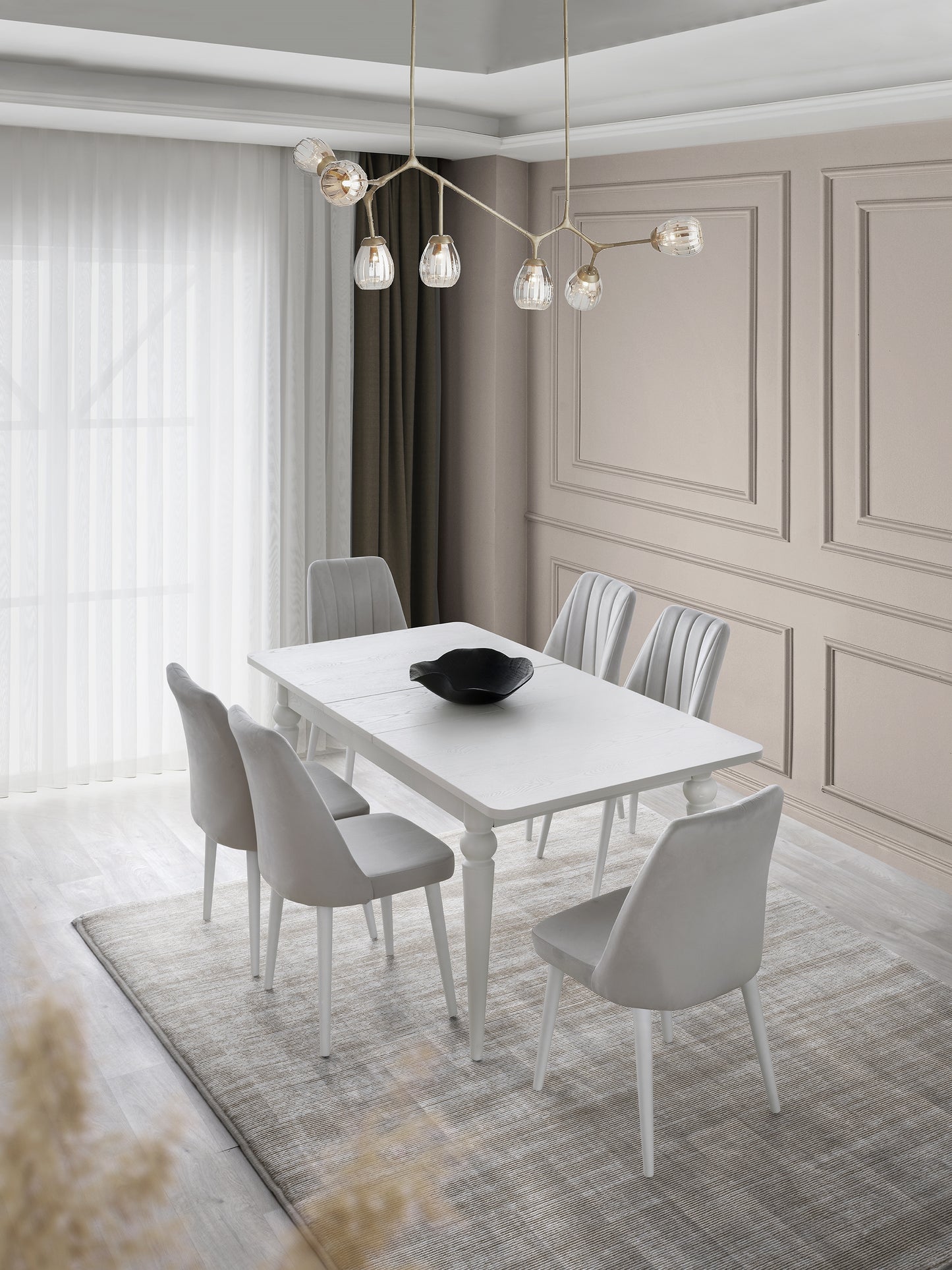 Classey Mobilya #HMST-AK01 - Afşin Yemek Odası Takımı