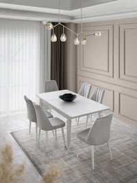 Classey Mobilya #HMST-AK01 - Afşin Yemek Odası Takımı