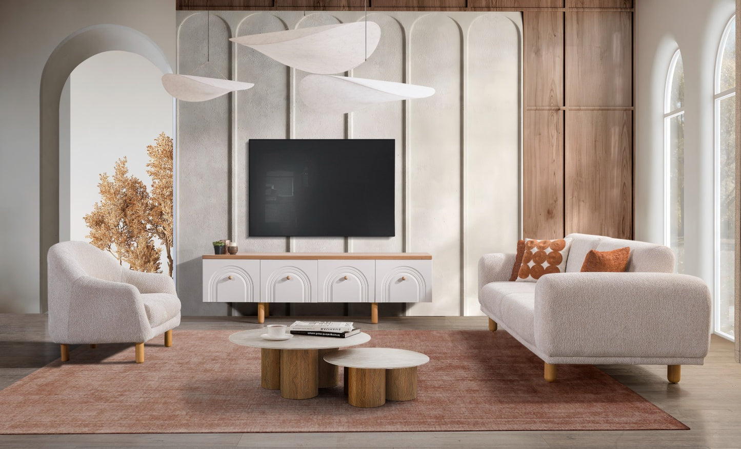 Classey Mobilya #CSN03 - Akdeniz Koltuk Takımı