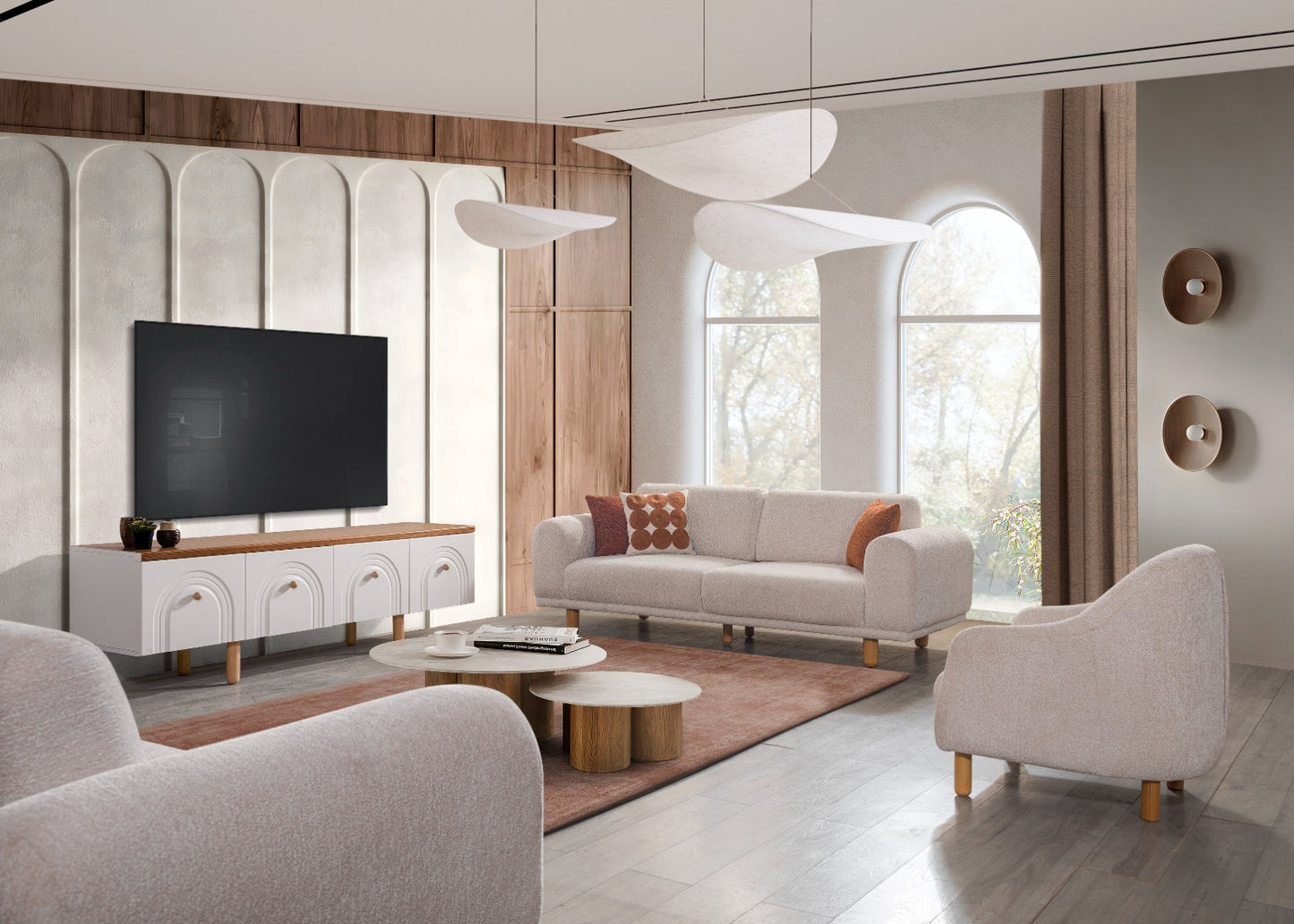 Classey Mobilya #CSN03 - Akdeniz Koltuk Takımı