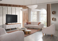 Classey Mobilya #CSN03 - Akdeniz Koltuk Takımı