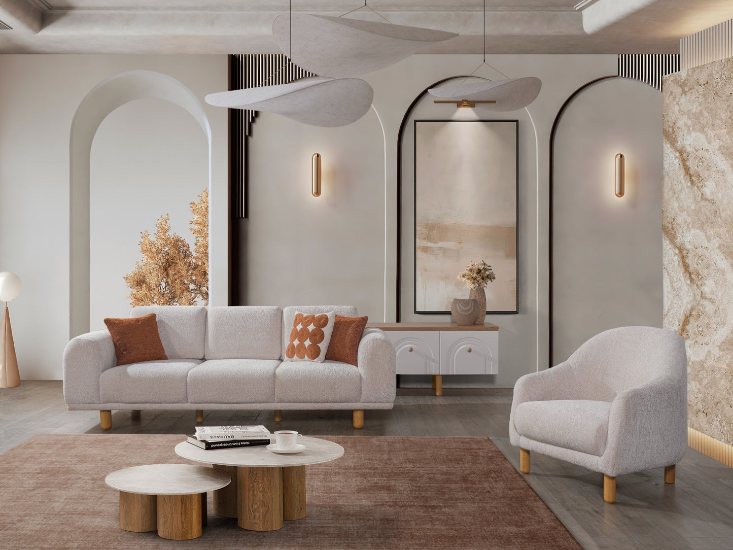 Classey Mobilya #CSN03 - Akdeniz Koltuk Takımı