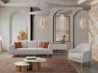 Classey Mobilya #CSN03 - Akdeniz Koltuk Takımı