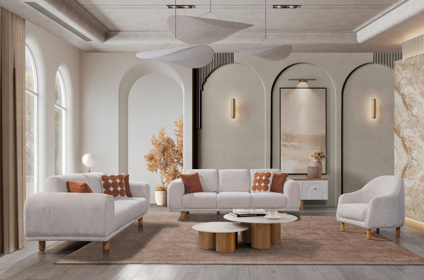 Classey Mobilya #CSN03 - Akdeniz Koltuk Takımı