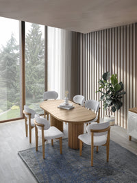 Classey Mobilya #HMST-AK02 - Akyuva Yemek Odası Takımı