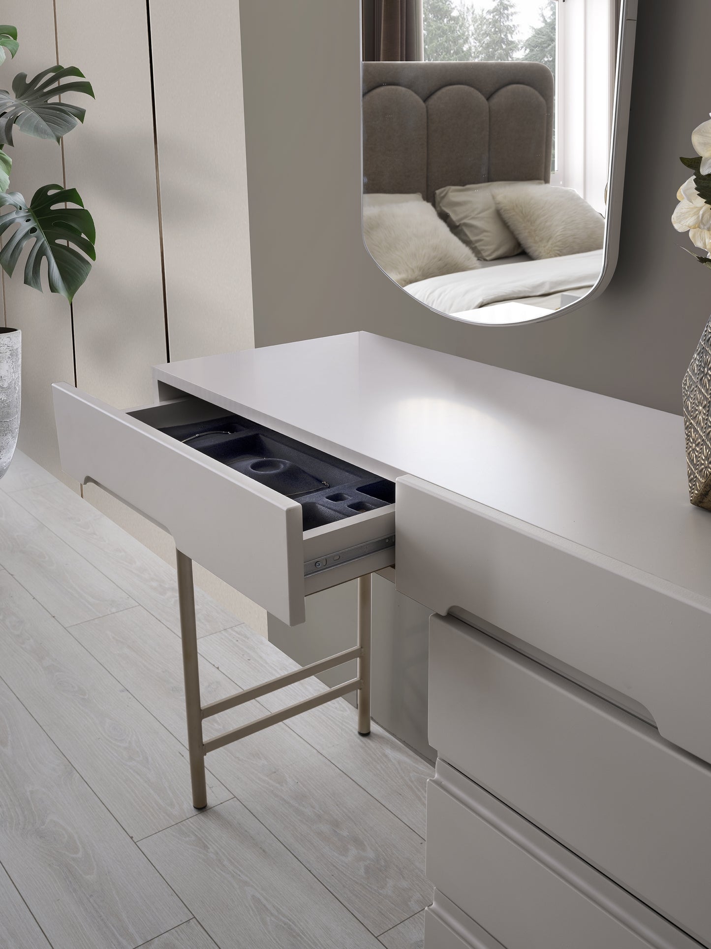 Classey Mobilya #HMST-AK03 - Alanya Yatak Odası Takımı