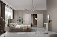 Classey Mobilya #HMST-AK03 - Alanya Yatak Odası Takımı