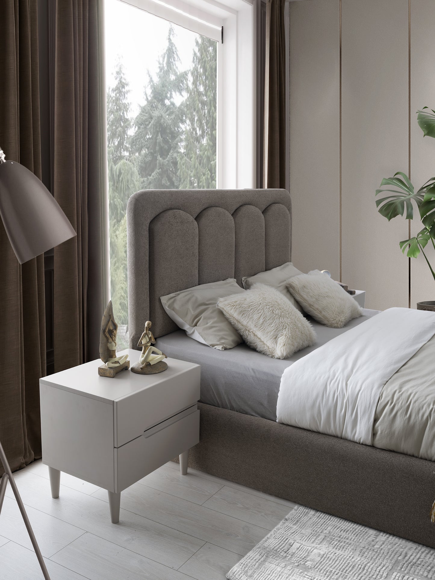 Classey Mobilya #HMST-AK03 - Alanya Yatak Odası Takımı