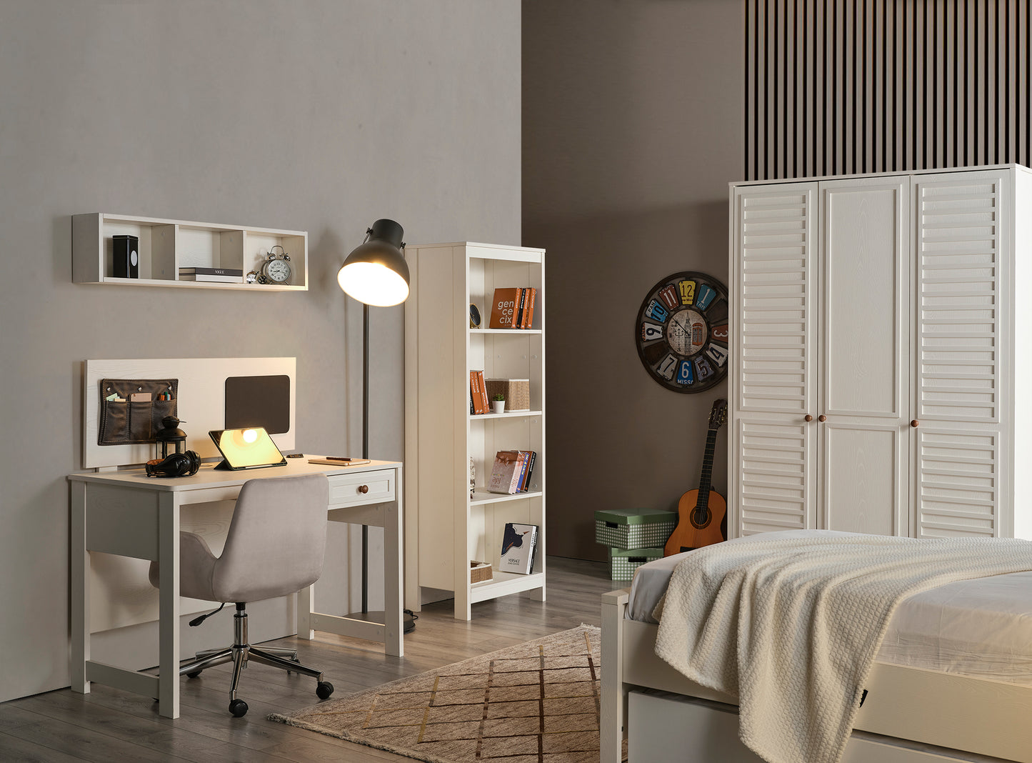 Classey Mobilya #GNCX07 - İnci Genç Odası