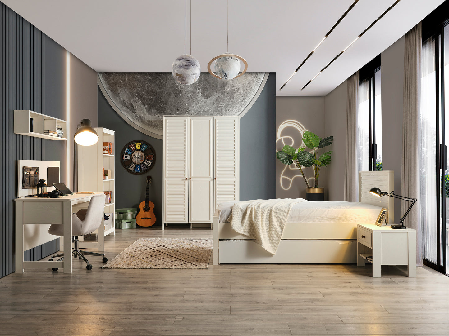 Classey Mobilya #GNCX07 - İnci Genç Odası