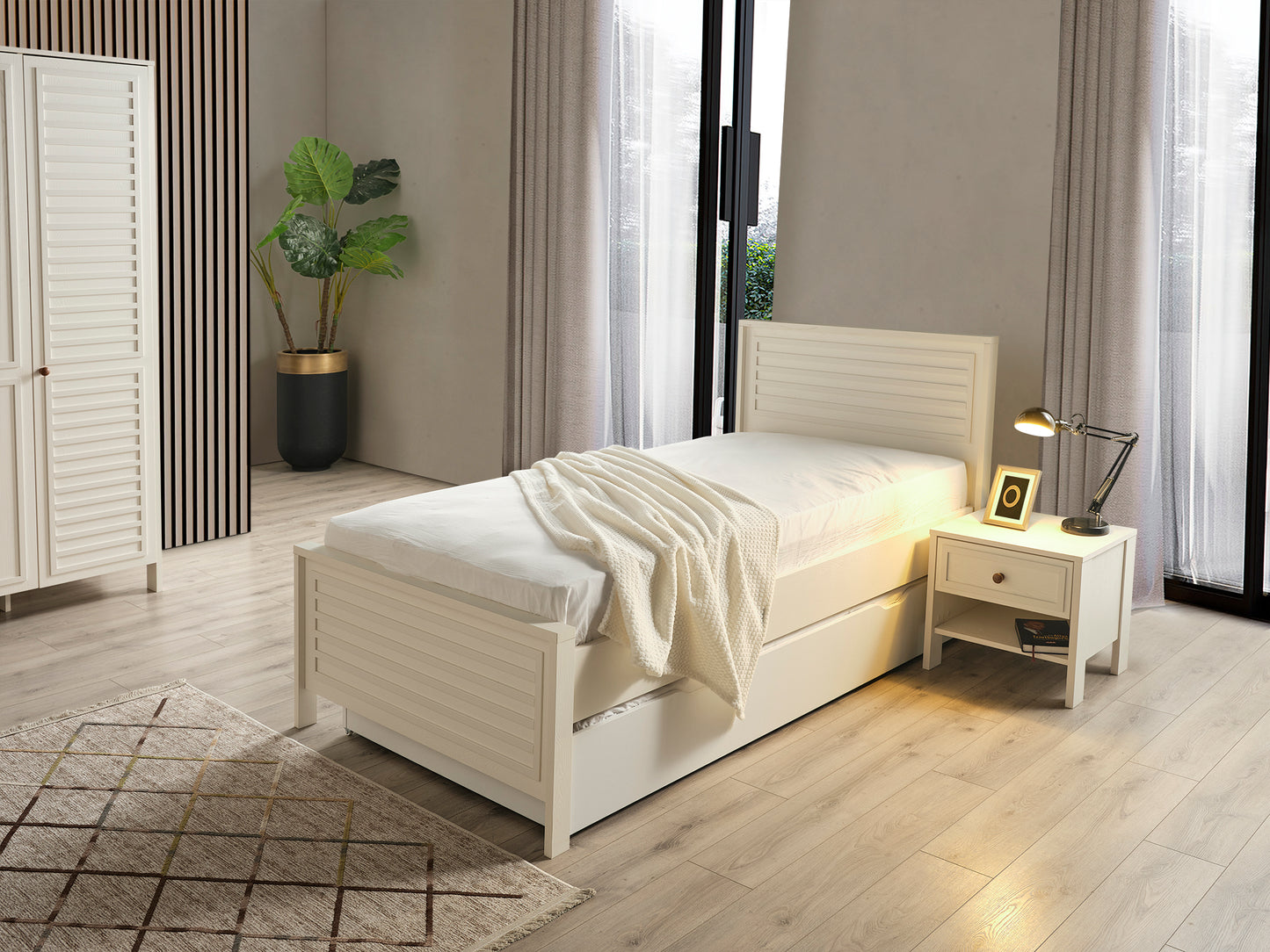 Classey Mobilya #GNCX07 - İnci Genç Odası