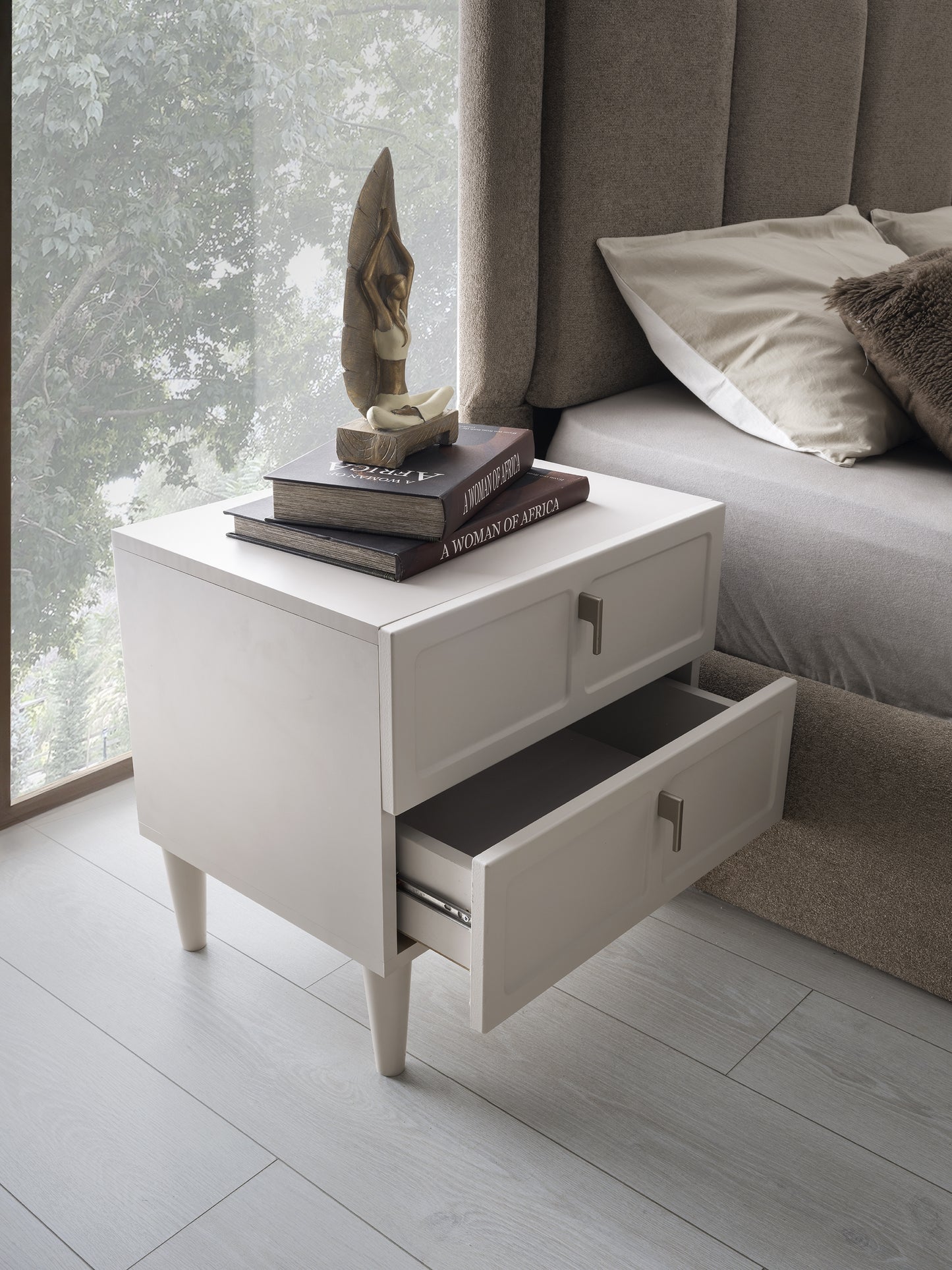 Classey Mobilya #HMST-AK04 - Anamur Yatak Odası Takımı