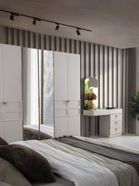 Classey Mobilya #HMST-AK04 - Anamur Yatak Odası Takımı