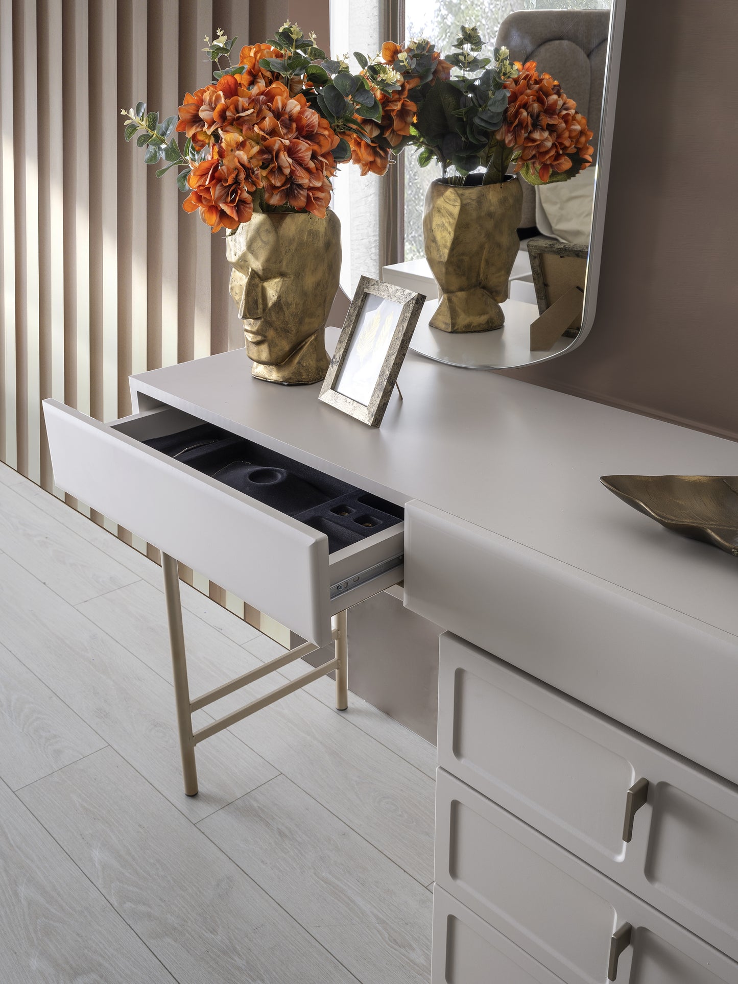 Classey Mobilya #HMST-AK04 - Anamur Yatak Odası Takımı