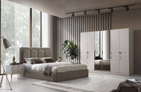 Classey Mobilya #HMST-AK04 - Anamur Yatak Odası Takımı