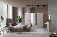 Classey Mobilya #HMST-AK04 - Anamur Yatak Odası Takımı