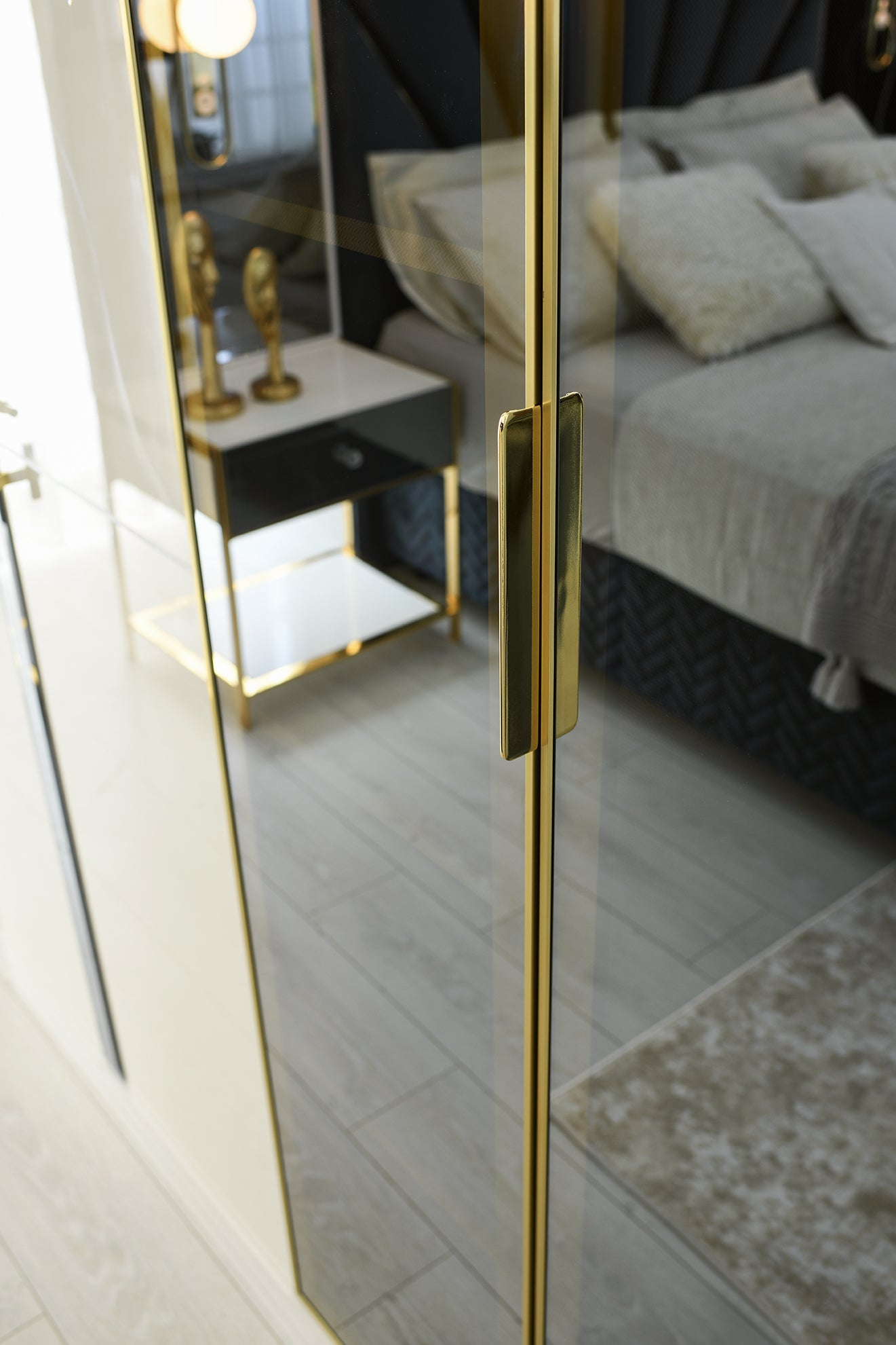 Classey Mobilya #HMST-AV01 - Barcelona Yatak Odası