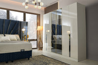 Classey Mobilya #HMST-AV01 - Barcelona Yatak Odası