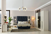 Classey Mobilya #HMST-AV01 - Barcelona Yatak Odası