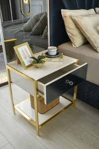 Classey Mobilya #HMST-AV01 - Barcelona Yatak Odası