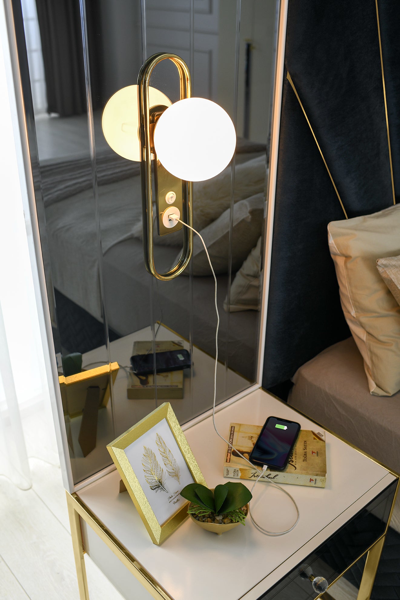 Classey Mobilya #HMST-AV01 - Barcelona Yatak Odası