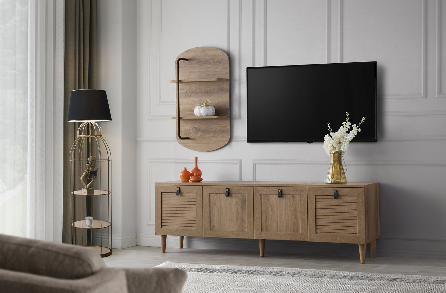 Classey Mobilya #HMST-AK05 - Beldibi Yemek Odası Takımı