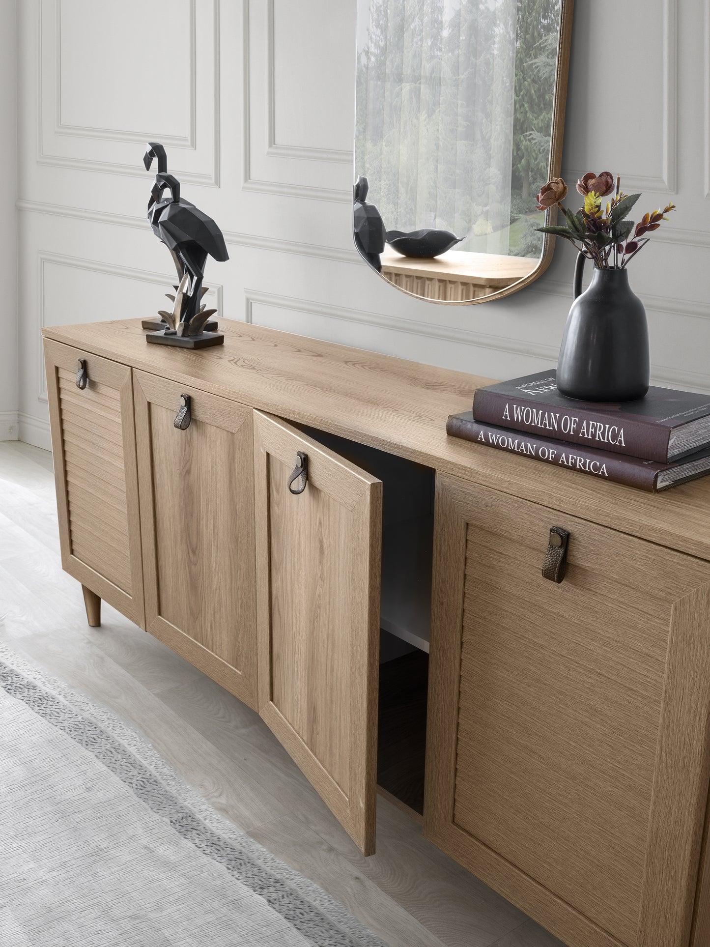 Classey Mobilya #HMST-AK05 - Beldibi Yemek Odası Takımı